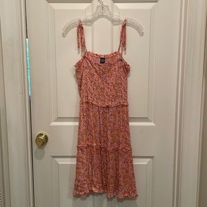 super cute floral dress from target and great for summer!